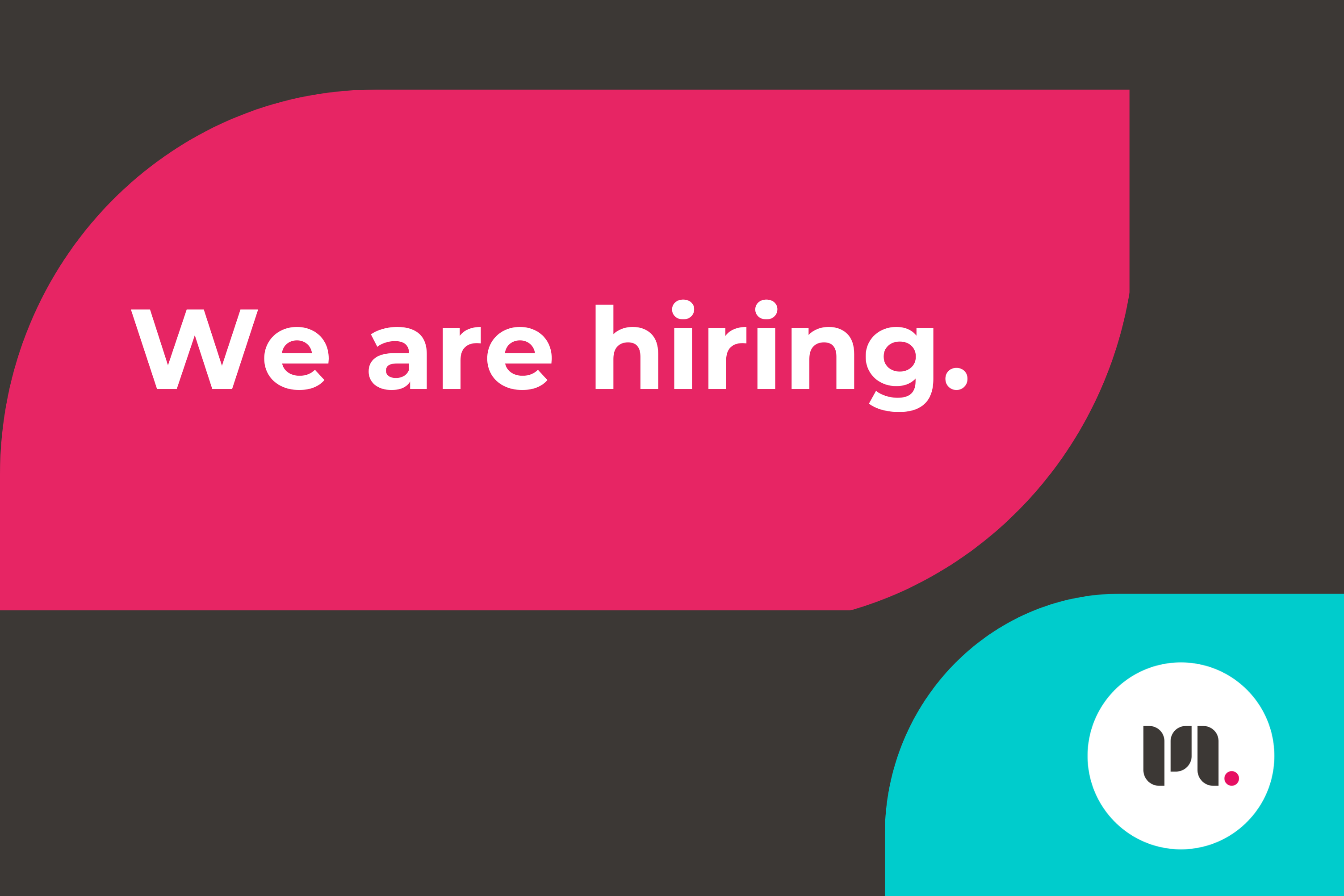We're hiring